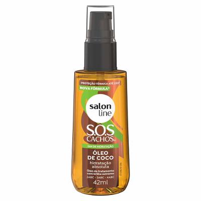 Salon Line SOS Óleo de Coco