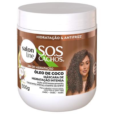 Salon Line S.O.S Cachos Coco - Máscara de Hidratação Intensa