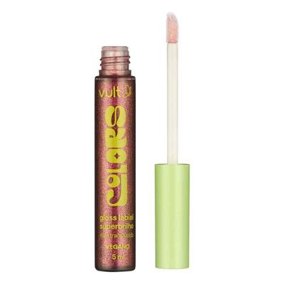 Gloss Labial Vult Superbrilho Translúcido Rosa
