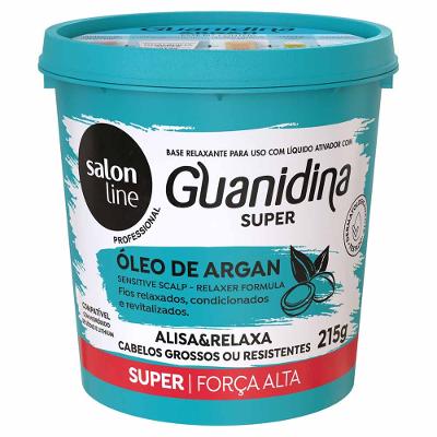 Salon Line Guanidina Super Alisa e Relaxa Óleo de Argan