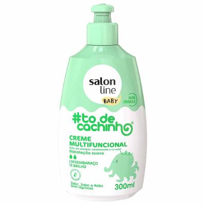 Salon Line #Todecachinho Baby Creme Multifuncional