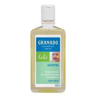 Shampoo Bebê Erva-Doce Granado