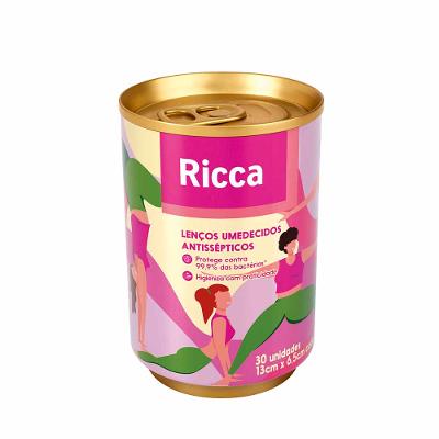 Lenços Antissepticos Ricca