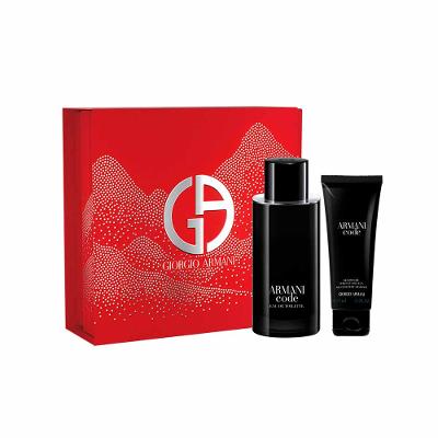 Coffret Armani Code Giorgio Armani Kit - Perfume Masculino EDT + Shower Gel