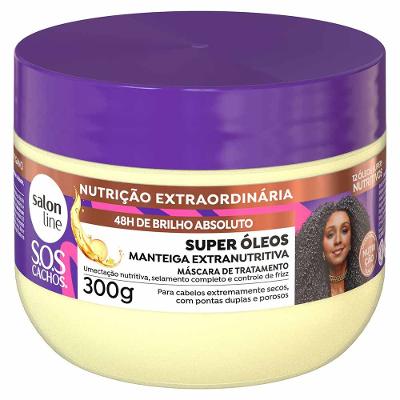 Salon Line SOS Manteiga ExtraNutri Super Óleos Máscara