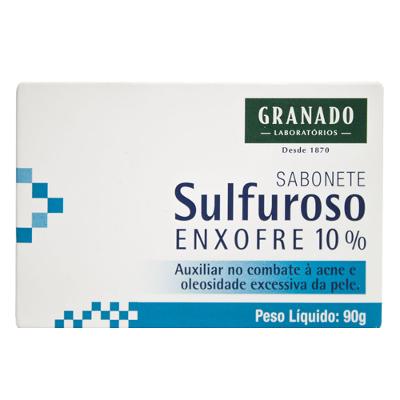 Sabonete em Barra Granado Sulforoso