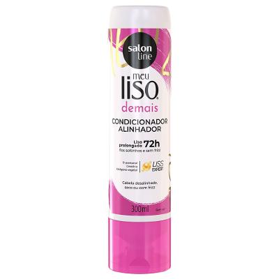 Salon Line Meu Liso Demais  - Condicionador
