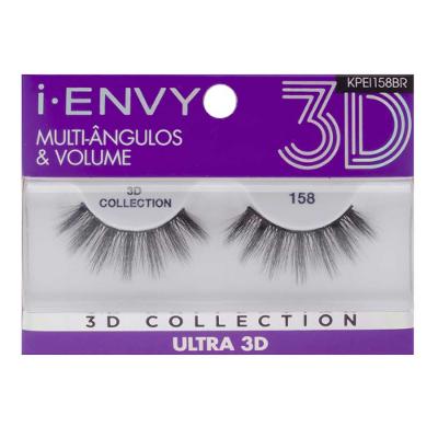 Cílios Postiços Kiss NY – I-Envy 3D Collection Ultra 158
