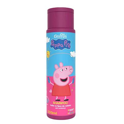 Griffus Peppa Pig Shampoo Sem Embaraço