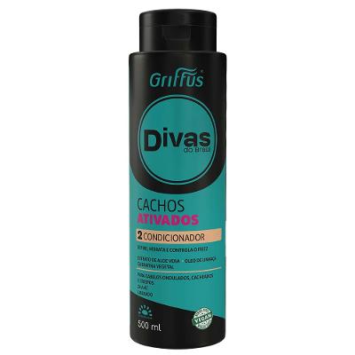 Griffus Divas do Brasil Cachos Ativados Condicionador
