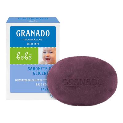 Sabonete de Glicerina Bebê Lavanda Granado