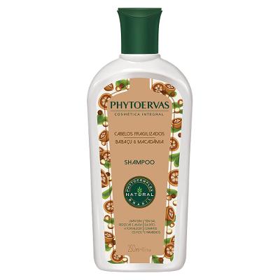 Phytoervas Cabelos Fragilizados Babaçu e Macadâmia – Shampoo