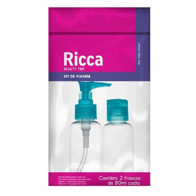 Kit de Viagem com 2 Frascos Colors Ricca