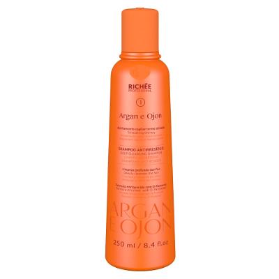 Richée Professional Argan e Ojon - Shampoo Antirresíduo