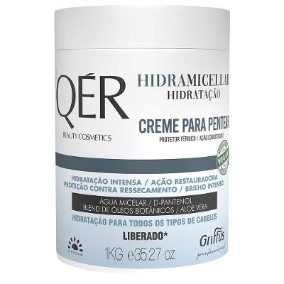 Griffus Qer Hidramicelar Creme Para Pentear