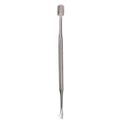 Empurrador de Cutícula Ricca - Empurrador e Raspador de Cutícula Inox