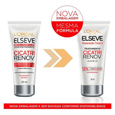 Leave-in de Tratamento L'Oréal Paris Elseve Cicatri Renov