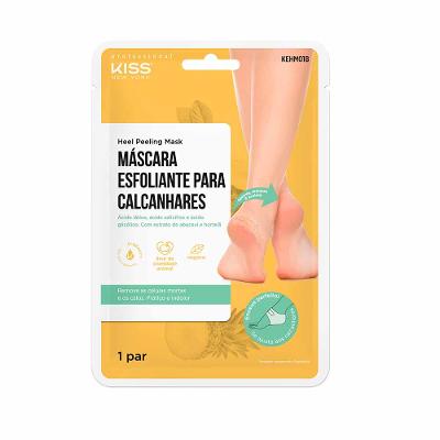 Máscara Esfoliante Kiss NY para Calcanhares