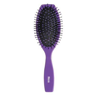Escova para Cabelo Ricca - Almofadada Oval