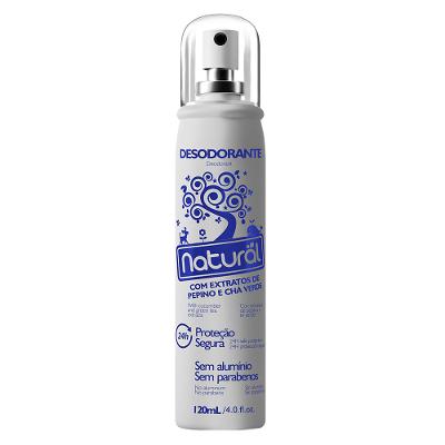 Desodorante Orgânico Natural - Suavetex Pepino e Chá Verde