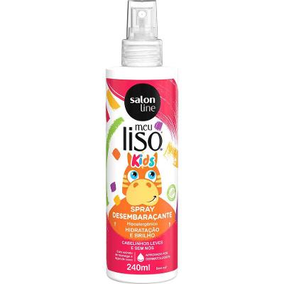 Spray Meu Liso  Kids Desembaraçante Hidratação e Brilho Salon Line