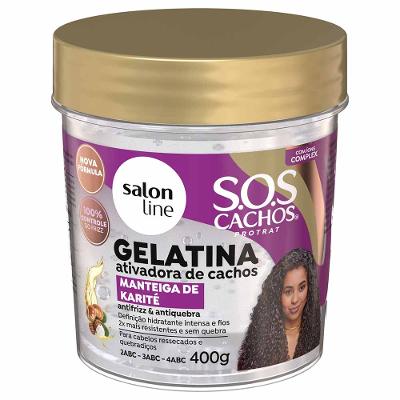 Salon Line SOS Manteiga de Gelatina