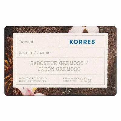 Sabonete em Barra Korres – Jasmim