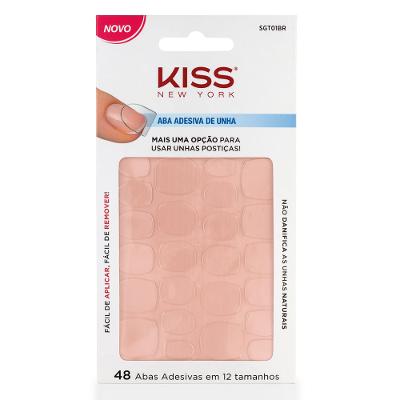 Aba Adesiva de Unhas Kiss NY
