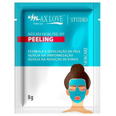 Máscara Facial Peel Off Max Love Sache Peeling