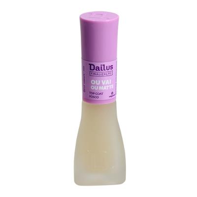 Esmalte Top Coat Dailus – Vai ou Matte