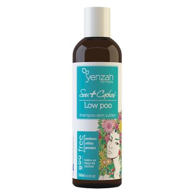 Yenzah Sou + Cachos Low Poo - Shampoo