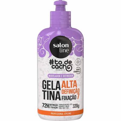 Gelatina Alta Definição #todecacho Profix Salon Line