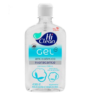 Gel Higienizador Antisséptico Hi Clean -  Extrato de Algodão