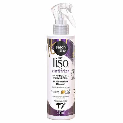 Salon Line Meu Liso Antifizz Spray Multiuso 10 em 1