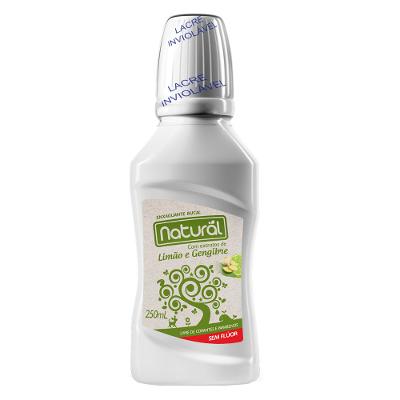 Enxaguante Bucal Orgânico Natural - Suavetex Limão e Gengibre