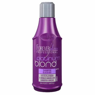 Forever Liss Platinum Blond - Shampoo Matizador
