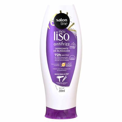 Salon Line Meu Liso Antifrizz Defrizante