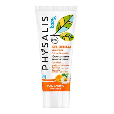 Gel Dental para Bebês Physalis – Puro Carinho