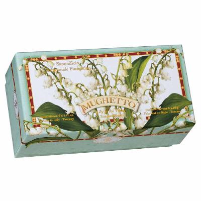 Kit Sabonete Solido Fiorentino Lirios do Vale 6x50g