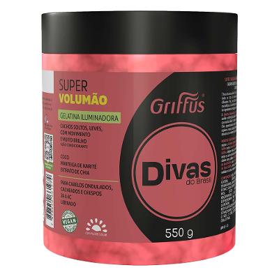 Griffus Divas do Brasil Volumão Gelatina Modelatora