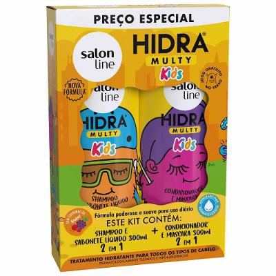 Salon Line Hidra Kids Kit - Shampoo + Condicionador