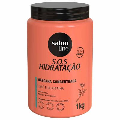 Salon Line SOS Hidratação Café e Glicerina Máscara