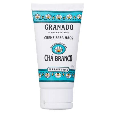 Creme para Mãos Granado - Terrapeutics Chá Branco