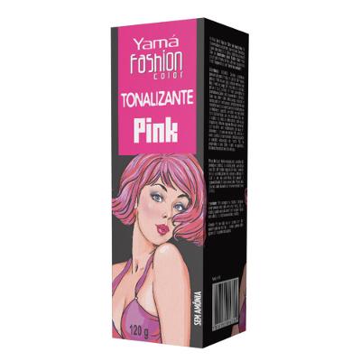 Tonalizante Yamá Fashion Color Pink