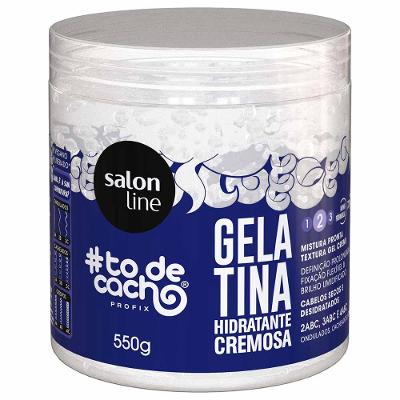 Salon Line #Todecacho Hidratante Cremosa Gelatina