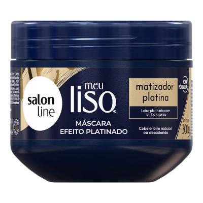 Salon Line Meu liso Matizador Pratina Máscara