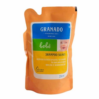 Refil Shampoo Bebê Granado Tradicional