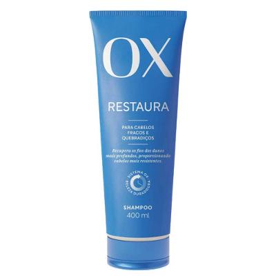 Shampoo Reconstrutor OX Cosmeticos Restaura
