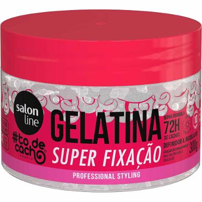 Gelatina Super Fixação #todecacho Profix Salon Line