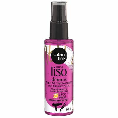 Salon Line Meu Liso Demais Óleo Multifuncional